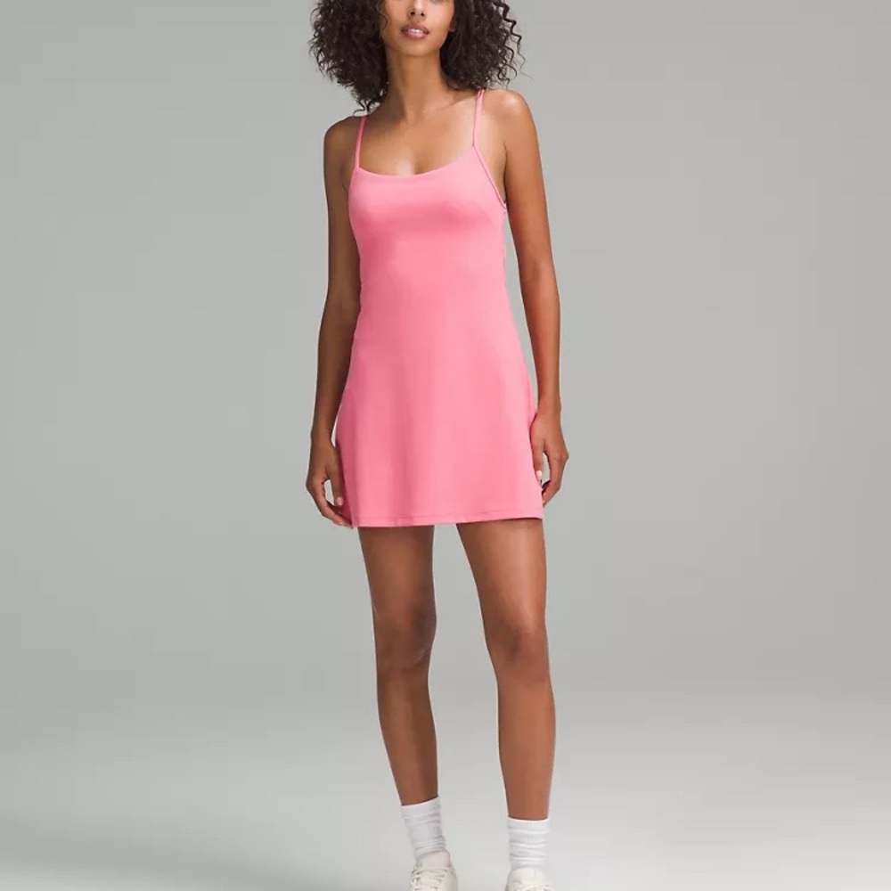 Like New Lululemon Align™ Cami Strap Dress
Color Sakura Pink Sz 12